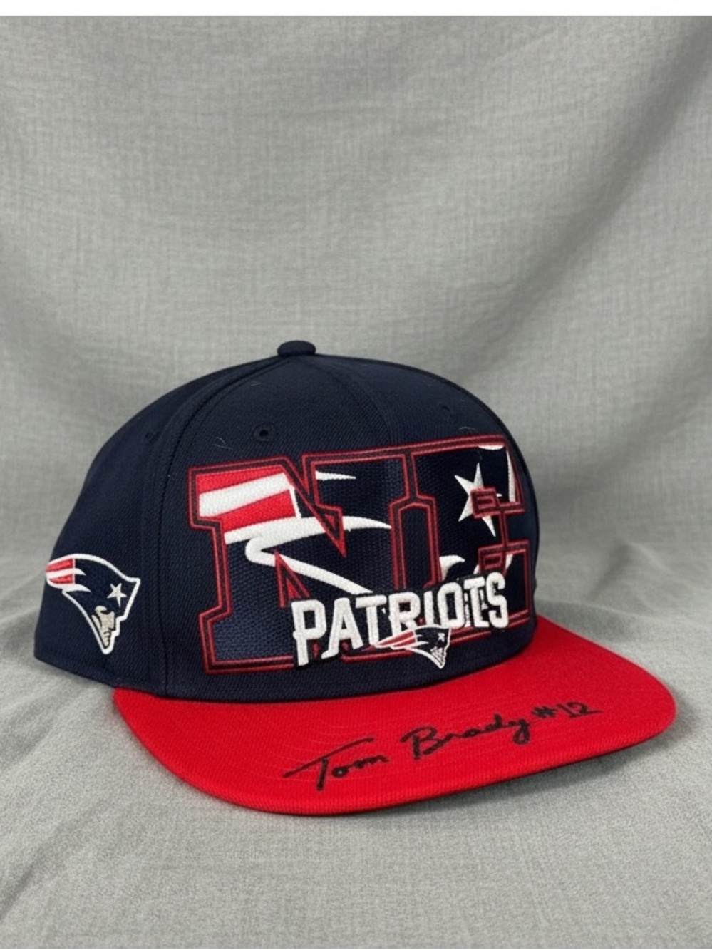 New Era New England Patriots NFL Snapback Hat 9FIFTY OSFM